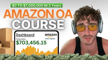 FREE Amazon OA Course: Go From $0 to $10K in 90 Days (Step-By-Step)