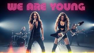 We Are Young 80s Rock Cover