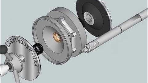 Lighthouse 1501 Windlass Gypsy & Clutch assembly