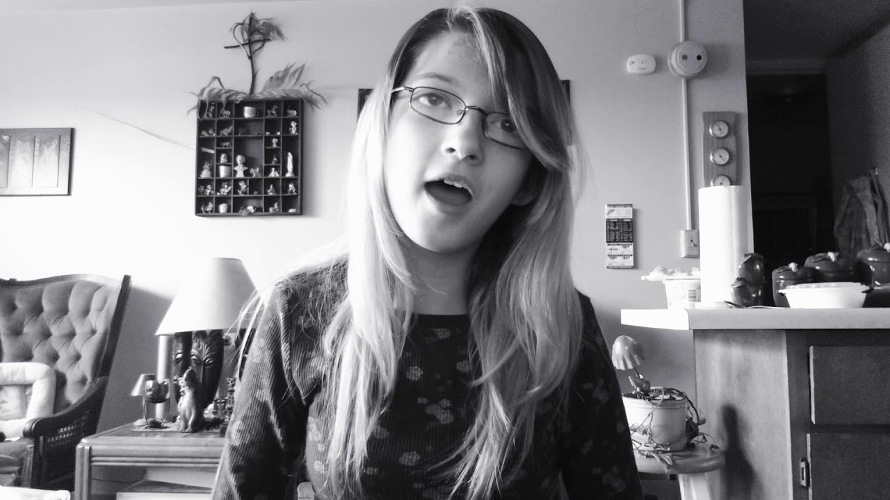 When she cries(Cover) YouTube