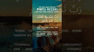 Download Lagu Doa dibukakan pintu rezeki dari arah yang tidak disangka sangka MP3
