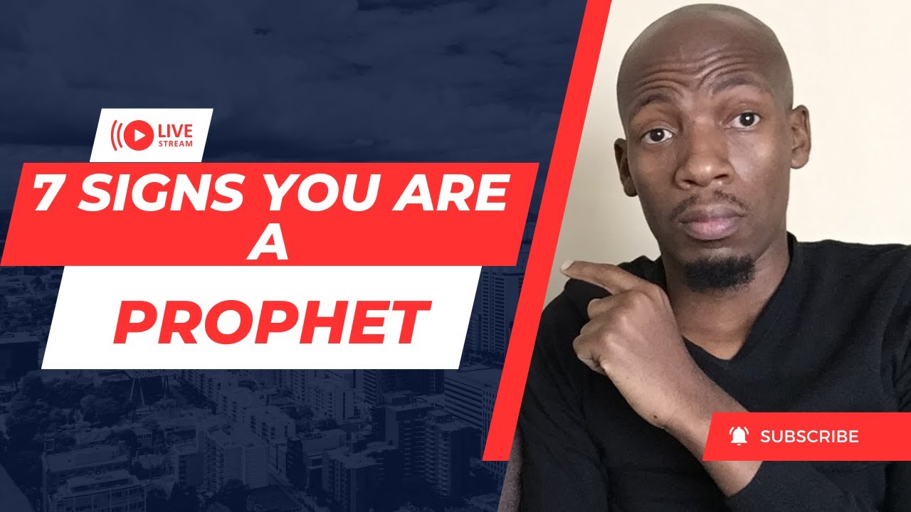 8 Signs You Are A Prophet   Part 1 | Apostle Bongani Blacksmith