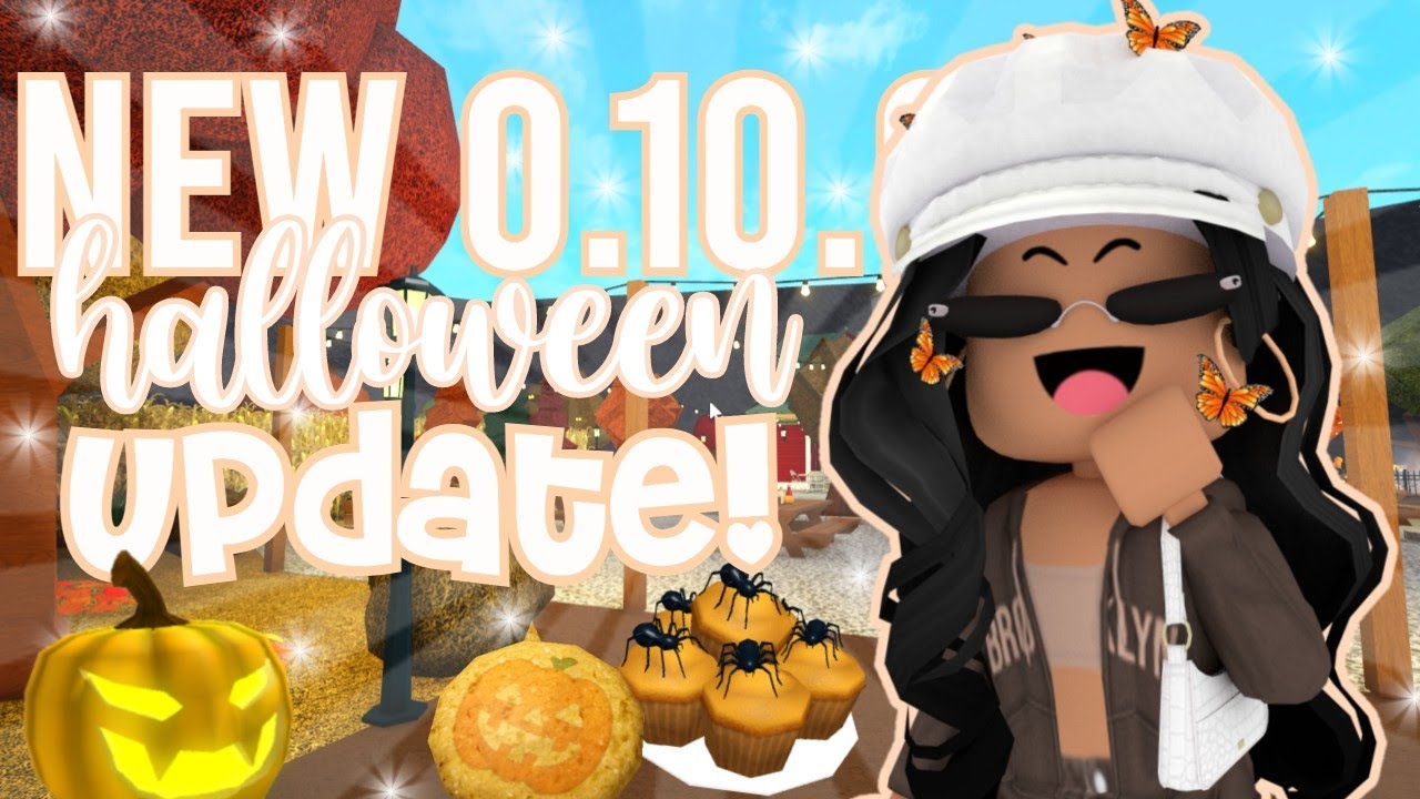 NEW 0.10.0 BLOXBURG UPDATE! *HALLOWEEN FOODS + DECORATIONS, NEW FARM