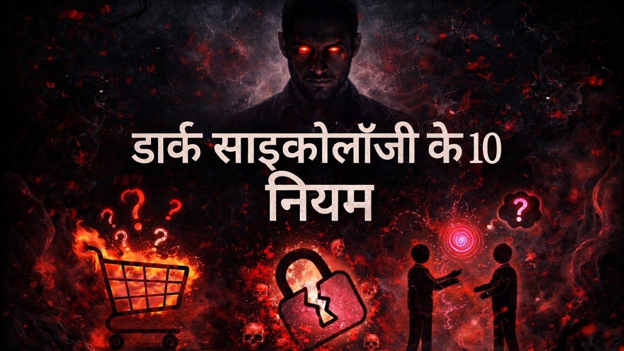 लोगों को अपने इशारों पर कैसे नचाएं? (डार्क साइकोलॉजी) Rules of Dark Psychology