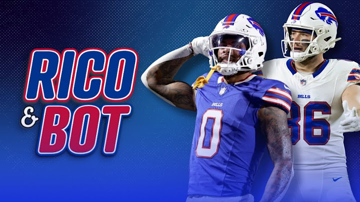 Buffalo Bills UPDATE | Who Has Most To Prove In 2025? | Rico & Bot