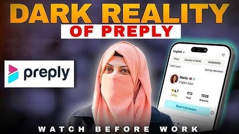 preply in 2025// Preply honest review // why preply account not  approved