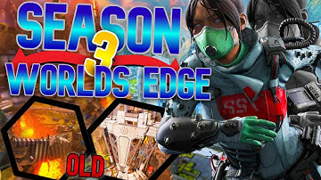 The Original Worlds Edge Map Is The Greatest MAP! (Apex Legends genesis Event)