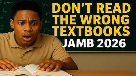 DOOR JAMB AANBEVOLEN LEERBOEKEN VOOR 2026. STOP MET HET LEZEN VAN HET VERKEERDE LEERBOEK