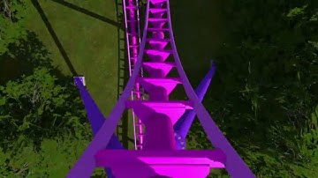 Modern Vekoma | Pov | NoLimits2 | FVD++