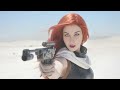 Deepfake: Laura Van Yck as Mara Jade from Star Wars.