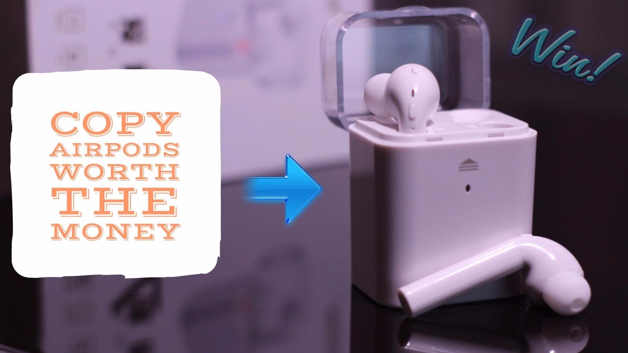 AirPods From China - Surprisingly Good Fakes - YouTube