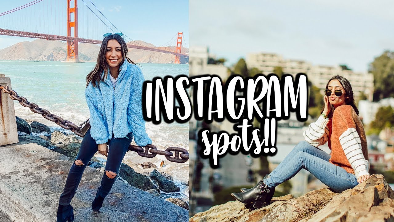 Instagram spots in SAN FRANCISCO