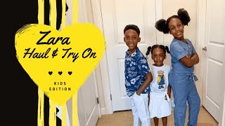 Zara Summer 2020 Haul & Try On - Kids’ Edition