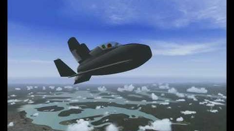 Mc Donnell XF-85 Goblin Jet Fighter