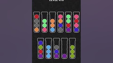 【Ball Sort Puzzle】Level.476
