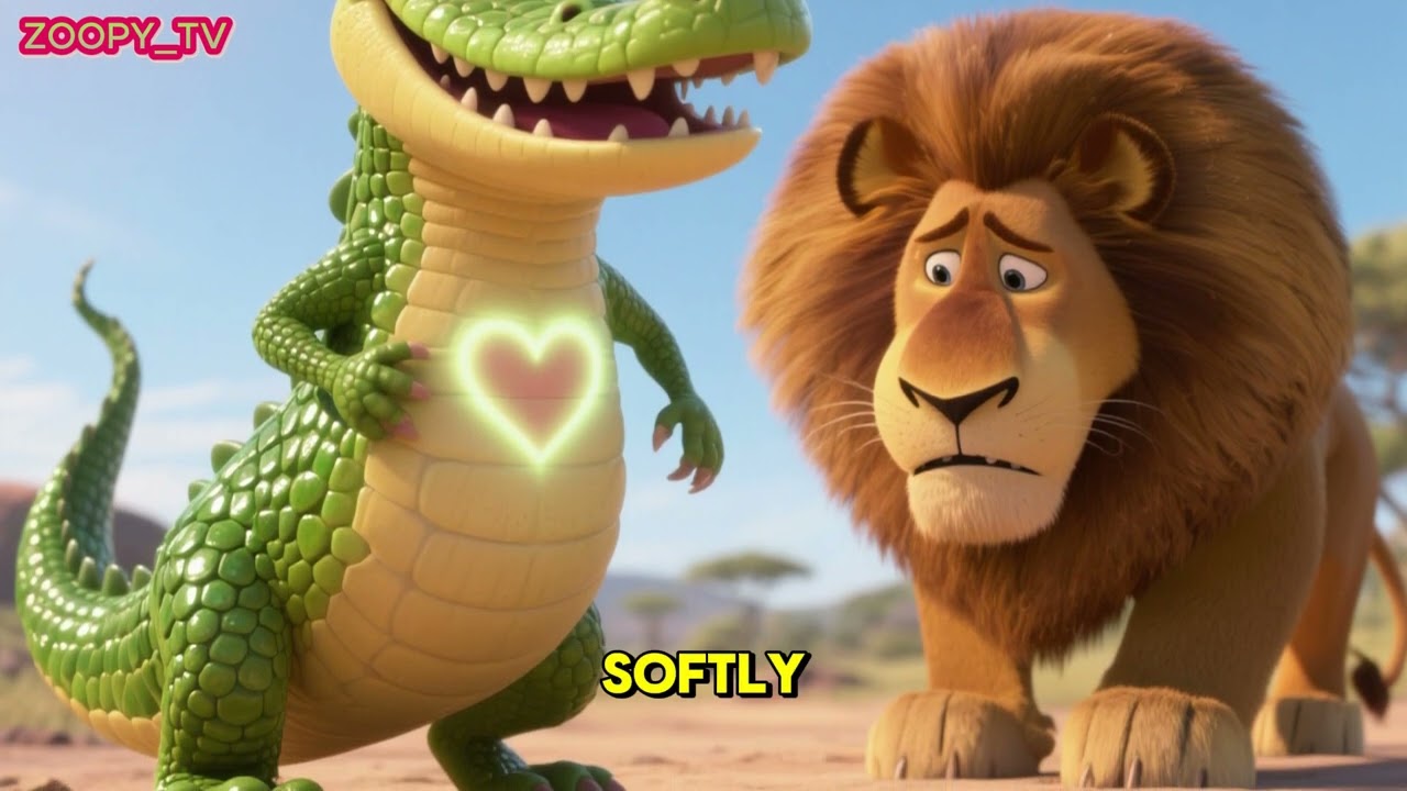 Crocodile and the Brave Choice of Being Honest 🐊 | Story About Honesty