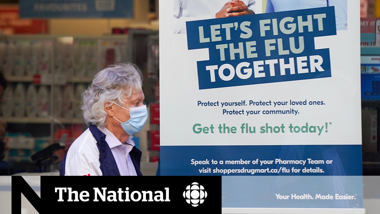 Doctors urging flu shots to prevent further health-care strain - CBC News: The National