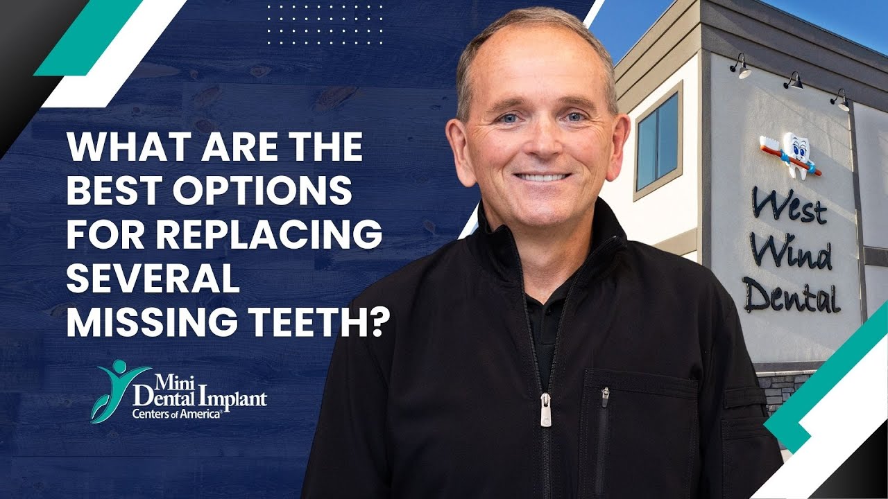 What Are the Best Options for Replacing Several Missing Teeth? | Mini Dental Implants in Rigby, ID