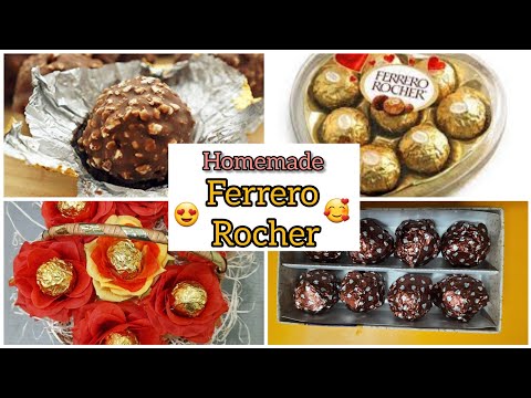 Video: Hoe Om Ferrero Roche-lekkers Tuis Te Maak