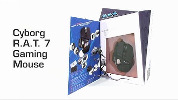 Saitek Cyborg R.A.T 7 Gaming Mouse Video Review