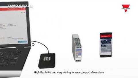 Serie DPD: Relé de monitorización multifunción con comunicación NFC