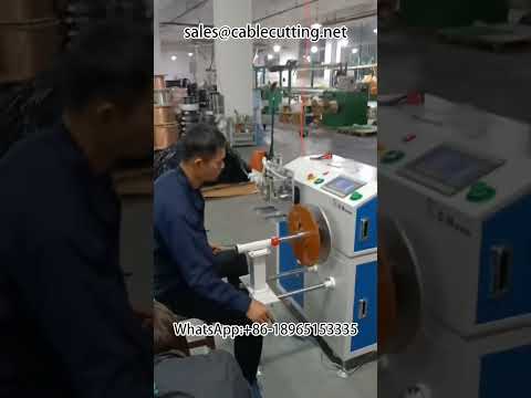 Automatic Meter Counting, Sorting, Cutting, and Rewinding Machine
