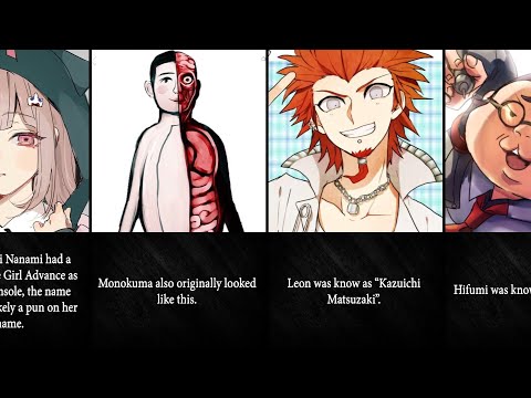 50 Facts About Danganronpa You Probably Didn't Know