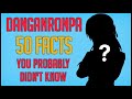 50 Facts About Danganronpa You Probably Didn't Know