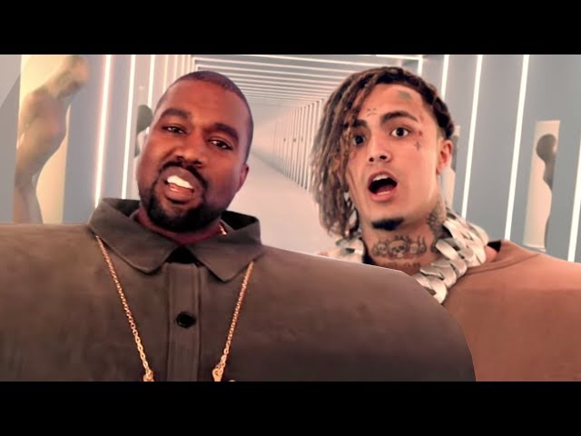 Kanye West And Lil Pump S New Music Video Is A Meme Goldmine - kanye west roblox