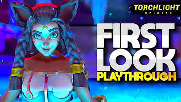 Torchlight Infinite - First look Impressions