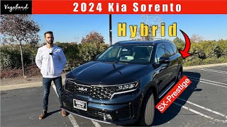 2024 KIA Sorento SX Prestige Hybrid //  6SEATER review
