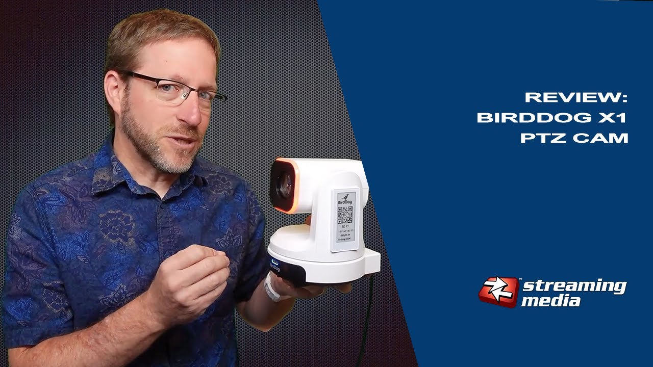 BirdDog X1 PTZ Camera with 20X Zoom Review