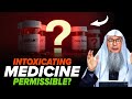 Is Intoxicating Herbal Medicine Permissible In Islam? || Assim Al Hakeem || Sheikh Asim