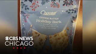 Details Silvestri Sweets holiday barks sold at Aldi recalled over possible undeclared allergens | Health Wat Update