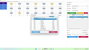 Full Báo cáo Đồ án quản lý quán cà phê bằng Winform C#