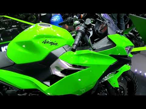 Kawasaki Ninja 250 2019 - YouTube