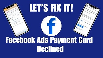 How To Solve Facebook Ads Card Payment Declined Issue Once and For All