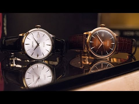 A closer look at the Seiko Presage Cocktail Time and how to make the drinks that inspired them