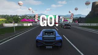 Career Overview Forza Horizon 4 Bugatti Divo Review (test drive, top speed, drag race and more!)