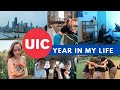 University of illinois at chicago year in my life  uic vlog