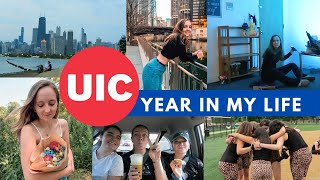 University of Illinois at Chicago Year in My Life | UIC Vlog