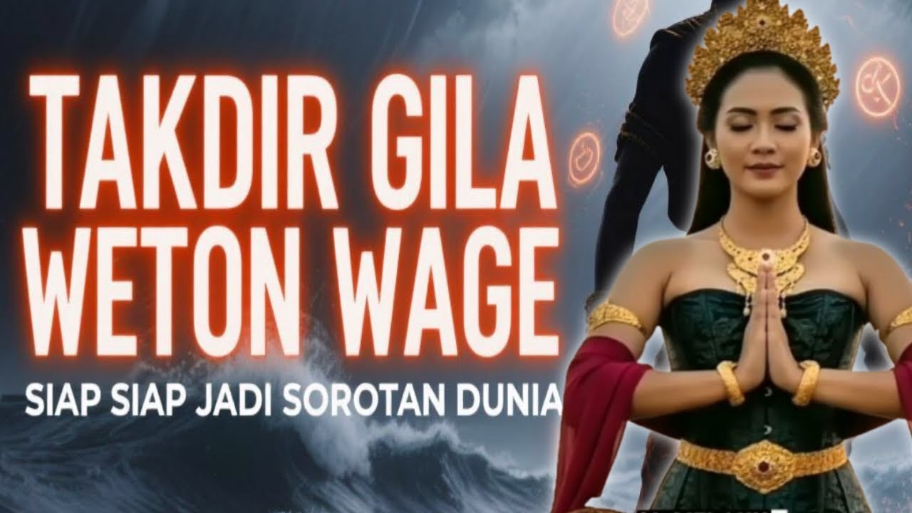 JANGAN KAGET ‼️ Ternyata Pemilik Weton Wage memiliki Takdir Besar Yang Bikin Semua Orang Iri