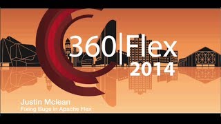 Justin Mclean   Fixing bugs in Apache Flex