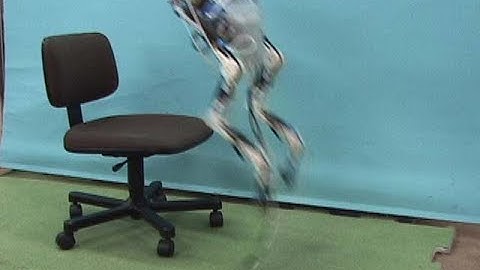 Mowgli: jumping legged robot driven by artificial muscles