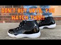 Jubilee Jordan 11s Detailed Early Look W/ On Foot!!!