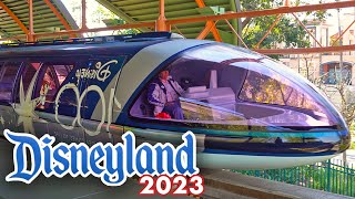 Disneyland Monorail 2023  Disneyland Rides [4K POV]