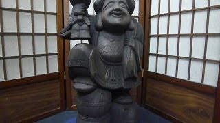 japanese  god   " daikoku"   七福神　 大黒天