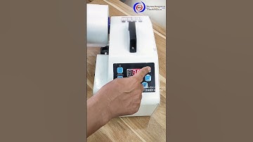 [Cận cảnh] Vận hành nhanh máy thổi túi đệm khí ST-600