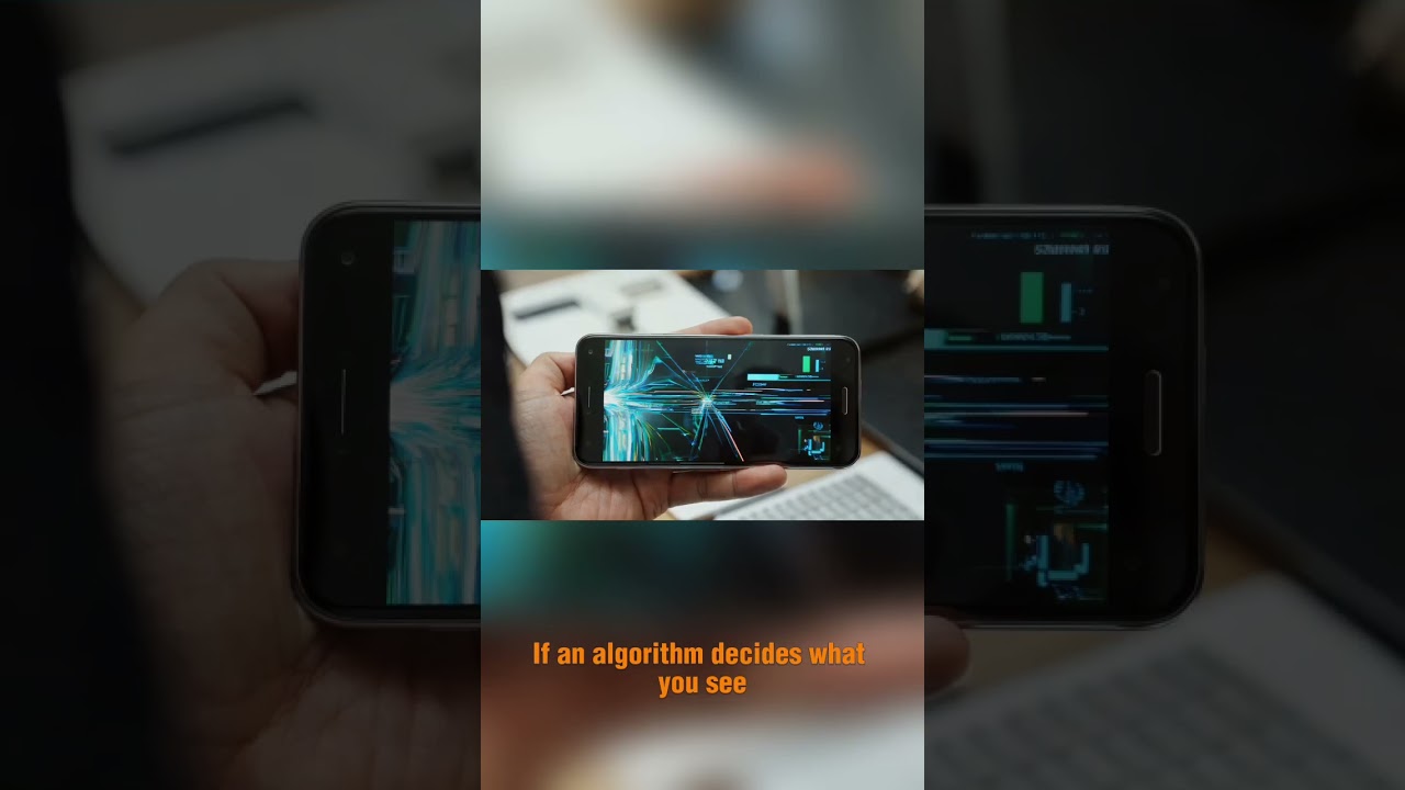“Your Phone Is Editing You” #cynlabs  #simulation #technology #ai #simulationtheory  #smartphone