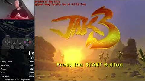 Jak 3 - Speedrun Tutorial for Beginners